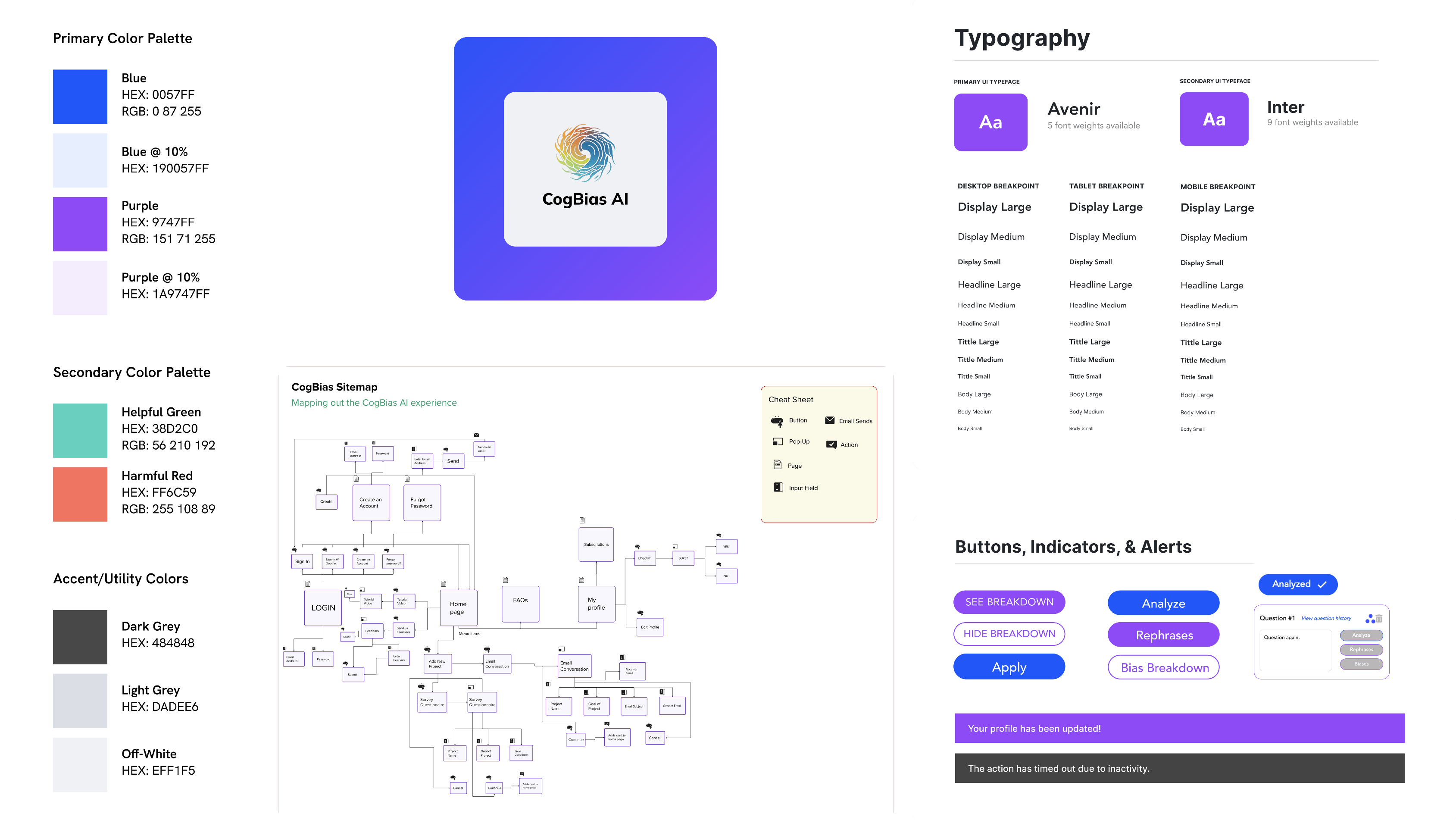 Design System & Component Library