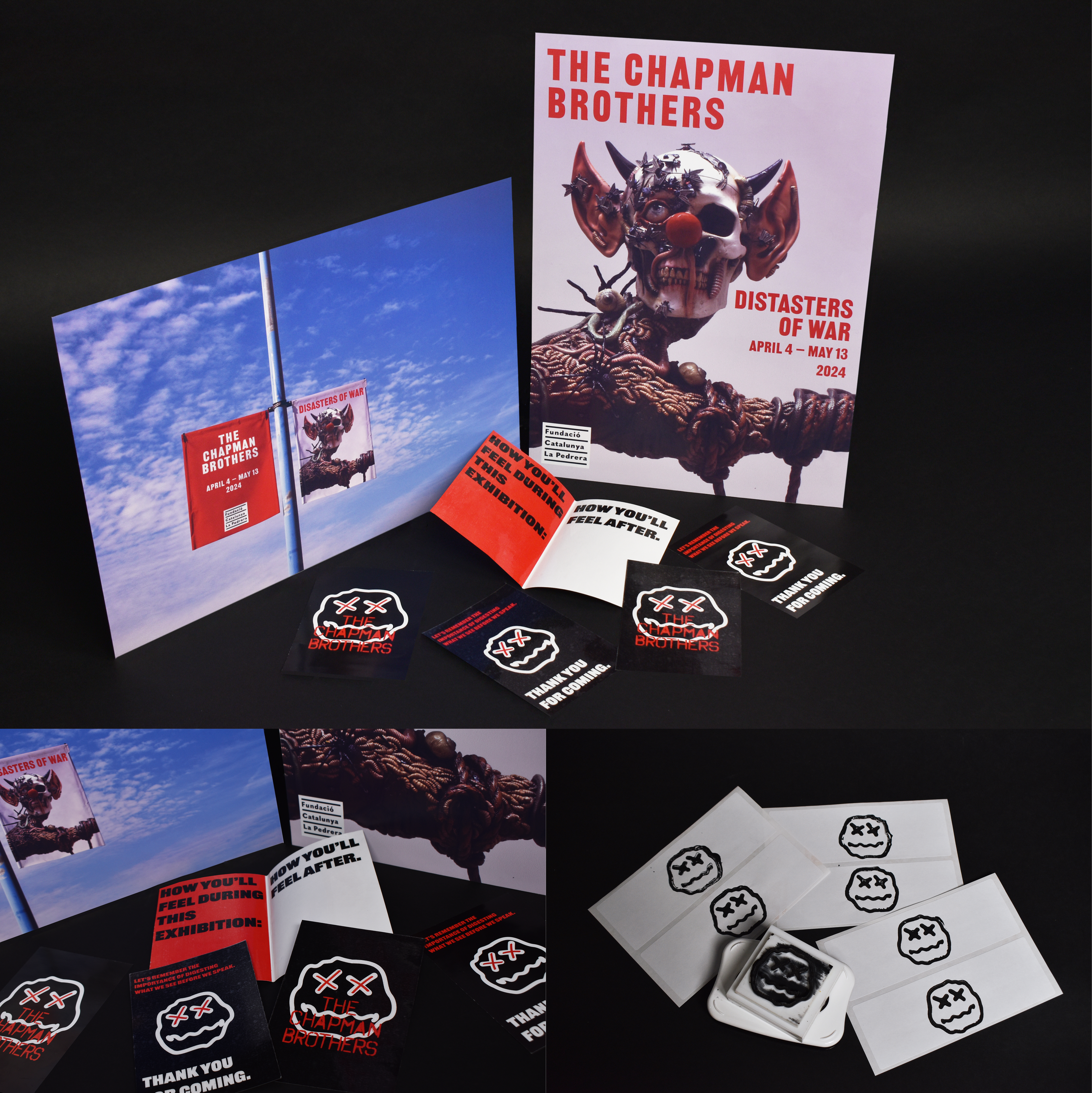 Chapman Brothers Re-Branding